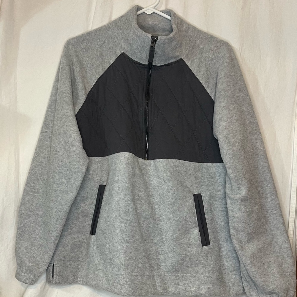 Maurices Gray and Black Ski Jacket